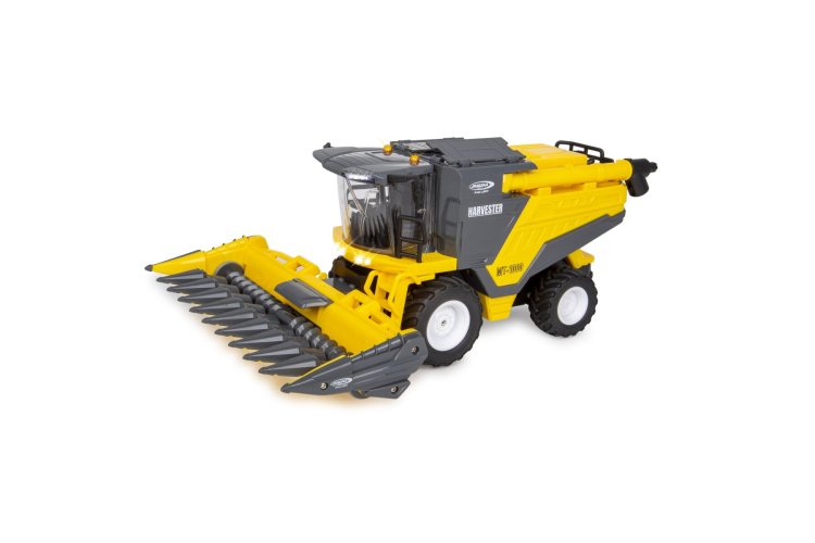 1:24 Jamara 405310 RC Harvester MT-1000 for Wheat and Corn with Smoke and Play Grain - Yellow - 2.4GHz - Jam405310 8 - JAM405310