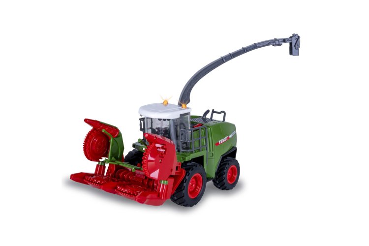 1:24 Jamara 405315 RC Fendt Katana Forage Harvester &ndash; Green &ndash; 37cm Long &ndash; 2.4GHz - Jam405315 10 - JAM405315