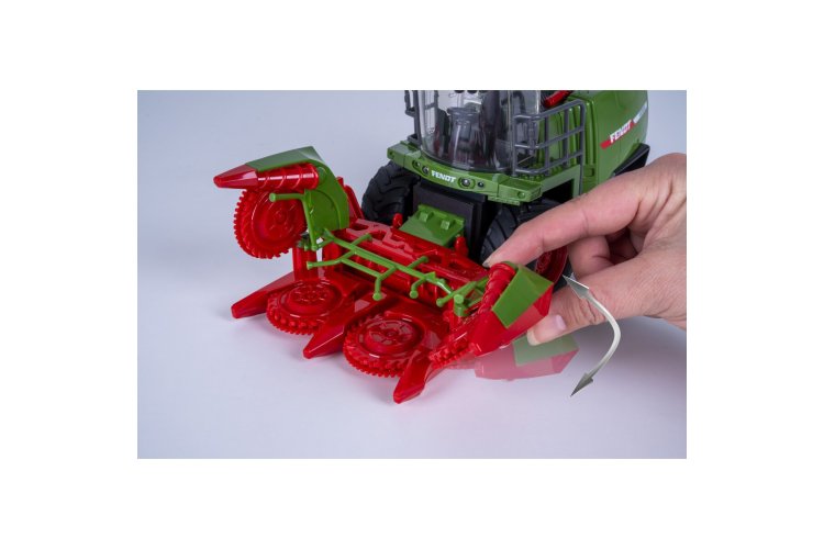 1:24 Jamara 405315 RC Fendt Katana Forage Harvester &ndash; Green &ndash; 37cm Long &ndash; 2.4GHz - Jam405315 20 - JAM405315