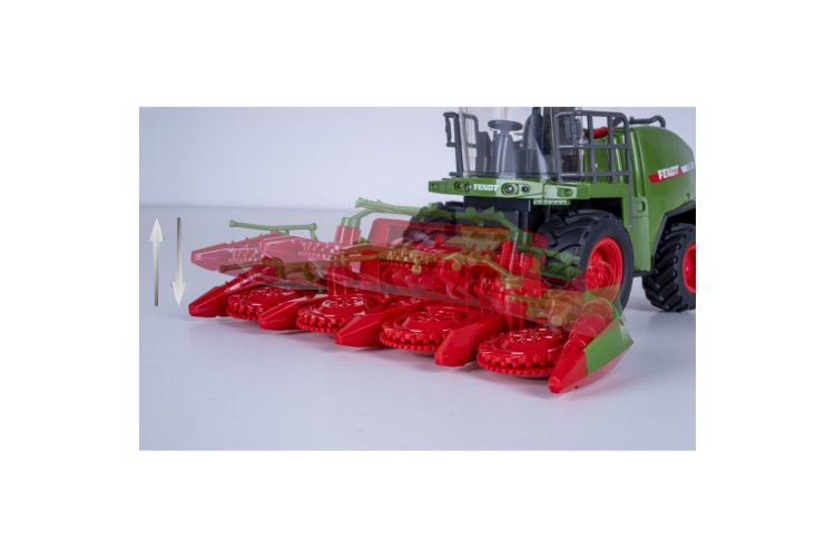 1:24 Jamara 405315 RC Fendt Katana Forage Harvester &ndash; Green &ndash; 37cm Long &ndash; 2.4GHz - Jam405315 21 - JAM405315