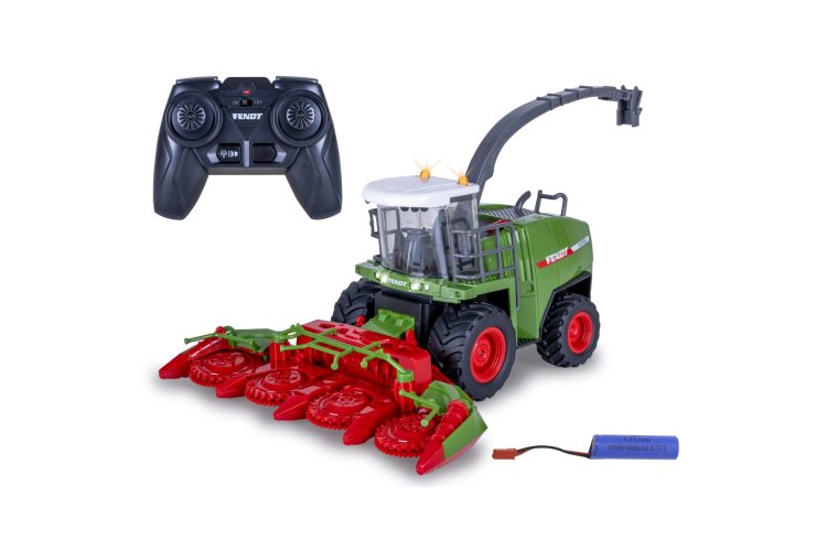 1:24 Jamara 405315 RC Fendt Katana Forage Harvester &ndash; Green &ndash; 37cm Long &ndash; 2.4GHz - Jam405315 24 - JAM405315
