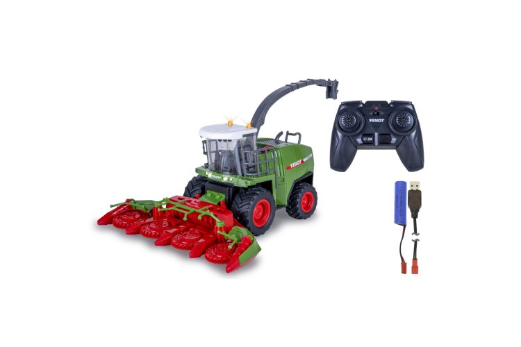 1:24 Jamara 405315 RC Fendt Katana Forage Harvester &ndash; Green &ndash; 37cm Long &ndash; 2.4GHz - Jam405315 3 - JAM405315