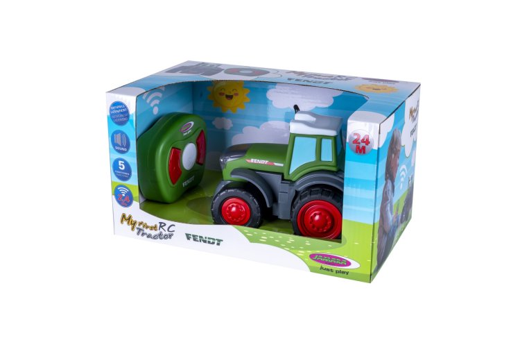 Jamara 405320 My First RC Tractor Fendt with Sound - Green - 17.6cm - 2.4GHz - Jam405320 11 - JAM405320
