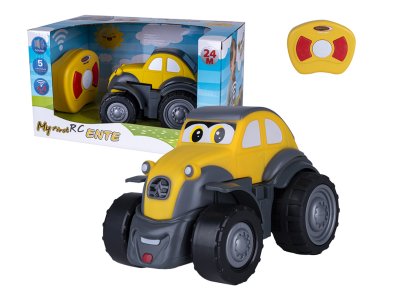 Jamara 405323 My First RC Tractor Ente with Sound - Yellow - 17.5 cm - 2.4 GHz - Jam405323 1 - JAM405323