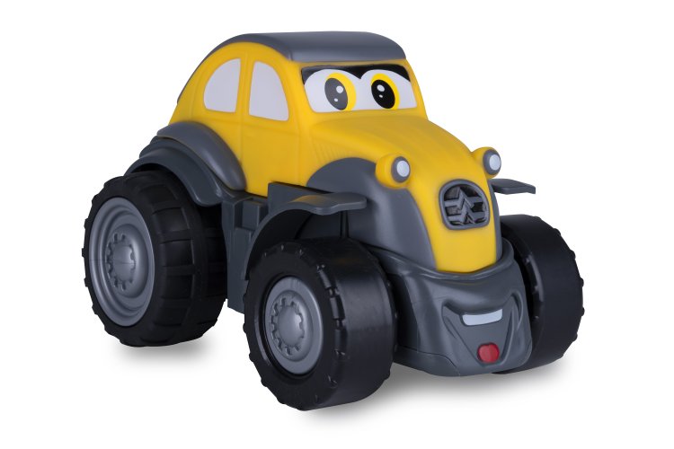Jamara 405323 My First RC Tractor Ente with Sound - Yellow - 17.5 cm - 2.4 GHz - Jam405323 4 - JAM405323
