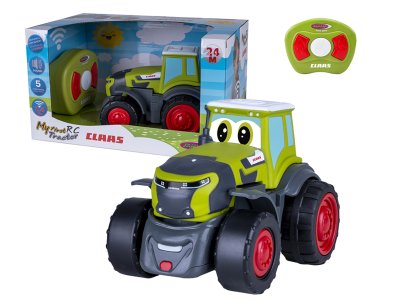 Jamara 405324 My First RC Tractor Claas with Sound - Green - 17.5 cm - 2.4 GHz - Jam405324 1 - JAM405324