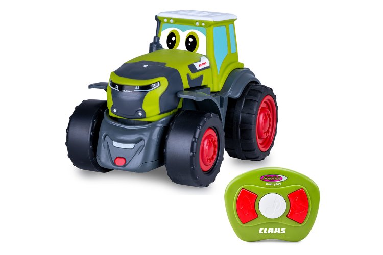Jamara 405324 My First RC Tractor Claas with Sound - Green - 17.5 cm - 2.4 GHz - Jam405324 3 - JAM405324