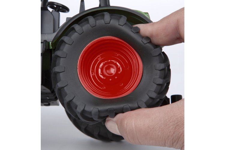 1:24 Jamara 405330 Fendt 1050 Vario &ndash; Green &ndash; 19.5cm Long &ndash; Toy Tractor - Jam405330 12 - JAM405330