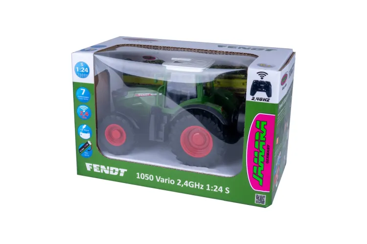 1:24 Jamara 405340 RC Tractor - Fendt 1050 Vario - 2,4GHz - Jam405340 17 - JAM405340