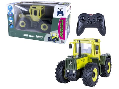 1:24 Jamara 405341 RC Tractor &ndash; Mercedes-Benz MB-trac 1000 &ndash; 2.4 GHz - Jam405341 1 - JAM405341