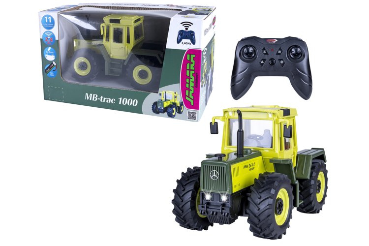 1:24 Jamara 405341 RC Tractor &ndash; Mercedes-Benz MB-trac 1000 &ndash; 2.4 GHz - Jam405341 1 - JAM405341