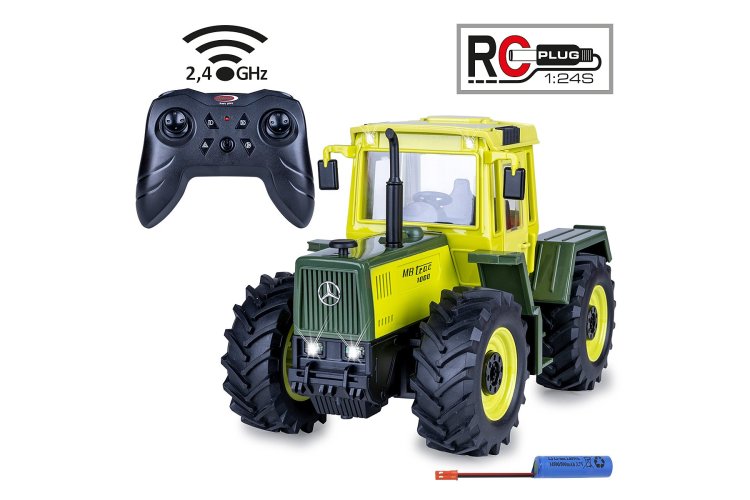 1:24 Jamara 405341 RC Tractor &ndash; Mercedes-Benz MB-trac 1000 &ndash; 2.4 GHz - Jam405341 2 - JAM405341