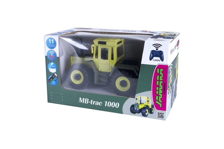 1:24 Jamara 405341 RC Tractor &ndash; Mercedes-Benz MB-trac 1000 &ndash; 2.4 GHz - Jam405341 3 - JAM405341