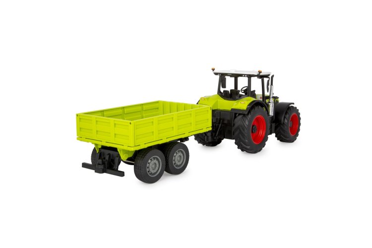 1:24 Jamara 405360 RC Claas Arion 660 Tractor met Kieper Aanhangwagen - Groen - 2,4GHz - Jam405360 10 - JAM405360