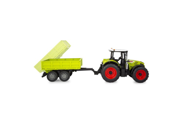 1:24 Jamara 405360 RC Claas Arion 660 Tractor met Kieper Aanhangwagen - Groen - 2,4GHz - Jam405360 11 - JAM405360