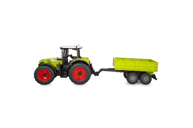 1:24 Jamara 405360 RC Claas Arion 660 Tractor met Kieper Aanhangwagen - Groen - 2,4GHz - Jam405360 13 - JAM405360