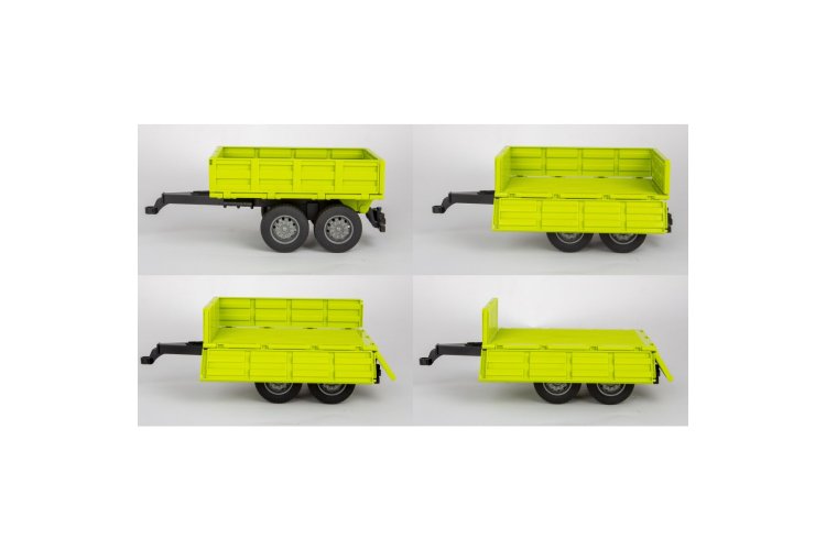 1:24 Jamara 405360 RC Claas Arion 660 Tractor met Kieper Aanhangwagen - Groen - 2,4GHz - Jam405360 19 - JAM405360