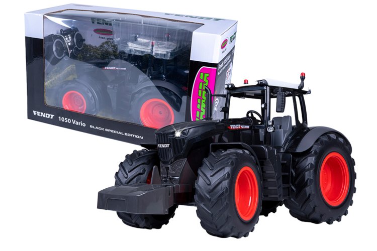 1:16 Jamara 405365 RC Fendt 1050 Vario Tractor - Black Edition - 2,4GHz - Jam405365 1 - JAM405365