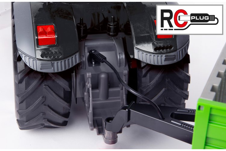 1:16 Jamara 405365 RC Fendt 1050 Vario Tractor - Black Edition - 2,4GHz - Jam405365 5 - JAM405365
