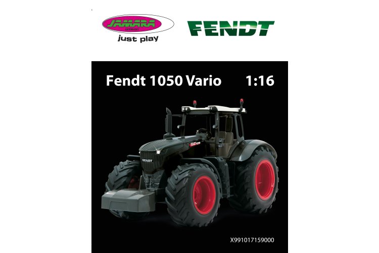 1:16 Jamara 405365 RC Fendt 1050 Vario Tractor - Black Edition - 2,4GHz - Jam405365 7 - JAM405365