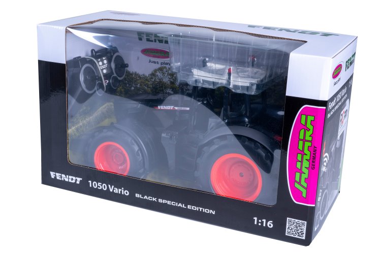1:16 Jamara 405365 RC Fendt 1050 Vario Tractor - Black Edition - 2,4GHz - Jam405365 8 - JAM405365