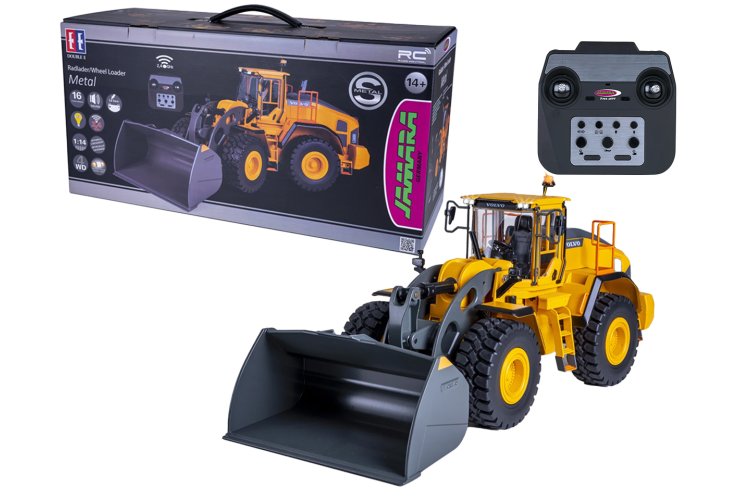 1:14 Jamara 406302 RC Wiellader L260H Metalen Constructie - 2,4GHz - Jam406302 1 - JAM406302