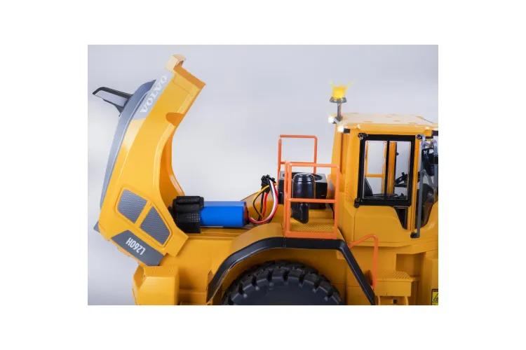 1:14 Jamara 406302 RC Wiellader L260H Metalen Constructie - 2,4GHz - Jam406302 28 - JAM406302