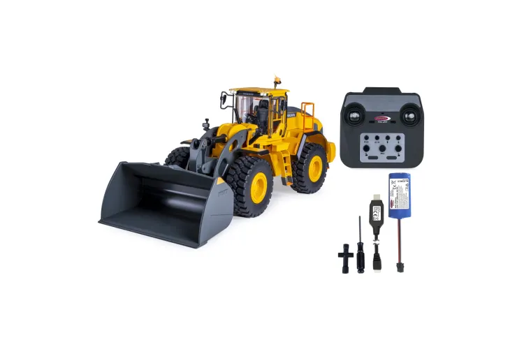 1:14 Jamara 406302 RC Wiellader L260H Metalen Constructie - 2,4GHz - Jam406302 3 - JAM406302