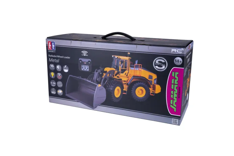 1:14 Jamara 406302 RC Wiellader L260H Metalen Constructie - 2,4GHz - Jam406302 31 - JAM406302