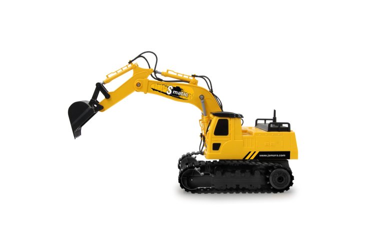 Jamara 406310 RC Excavator S-Matic - Yellow - 2.4GHz - Jam406310 excavator s matic 24ghz14 - JAM406310