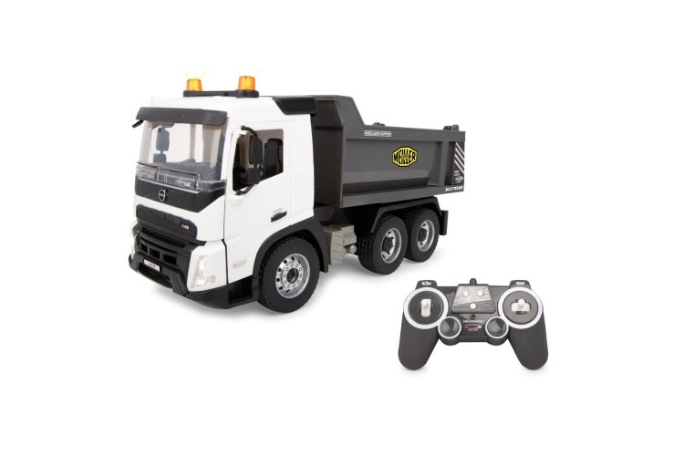 1:20 Jamara 406312 RC Truck Volvo FMX Tipper - White - 2.4GHz - Jam406312 1 - JAM406312