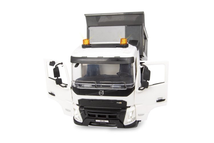 1:20 Jamara 406312 RC Truck Volvo FMX Tipper - White - 2.4GHz - Jam406312 12 - JAM406312