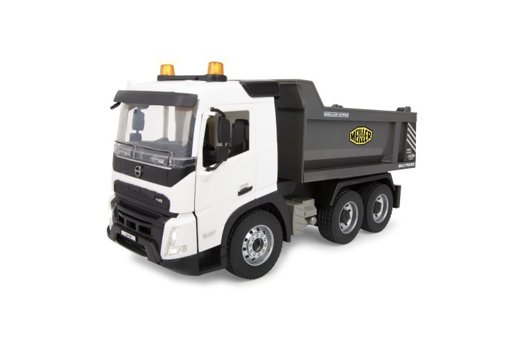 1:20 Jamara 406312 RC Truck Volvo FMX Tipper - White - 2.4GHz - Jam406312 3 - JAM406312