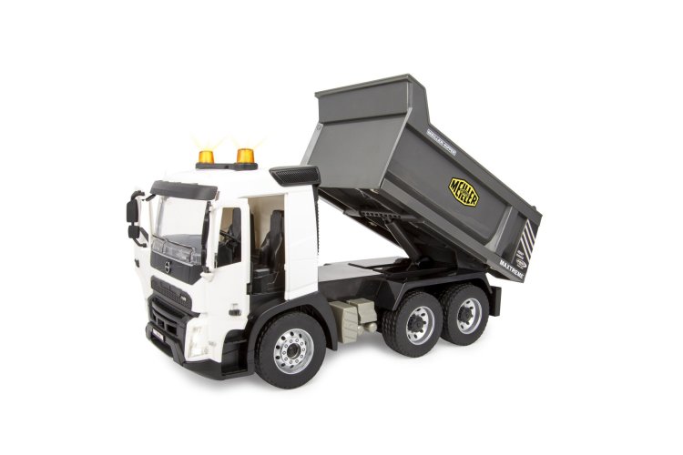 1:20 Jamara 406312 RC Truck Volvo FMX Tipper - White - 2.4GHz - Jam406312 4 - JAM406312