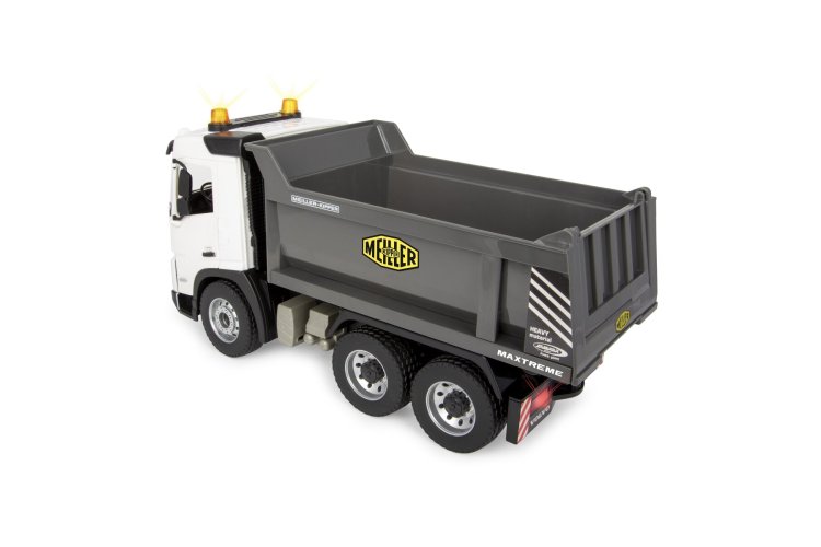 1:20 Jamara 406312 RC Truck Volvo FMX Tipper - White - 2.4GHz - Jam406312 5 - JAM406312