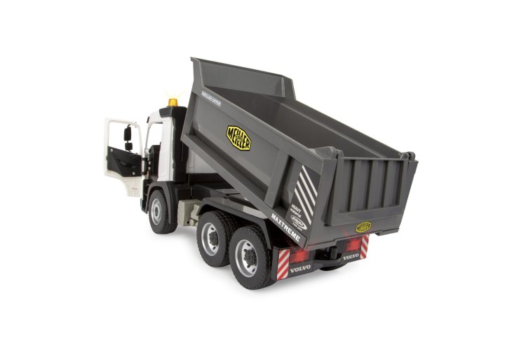 1:20 Jamara 406312 RC Truck Volvo FMX Tipper - White - 2.4GHz - Jam406312 6 - JAM406312