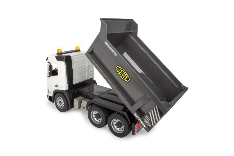 1:20 Jamara 406312 RC Truck Volvo FMX Tipper - White - 2.4GHz - Jam406312 7 - JAM406312