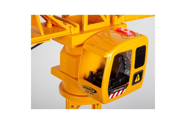 Jamara 406320 RC Torenkraan XXL 128 met Licht en Geluid - 9 Functies - 128cm hoog - 2,4GHz - Jam406320 16 - JAM406320