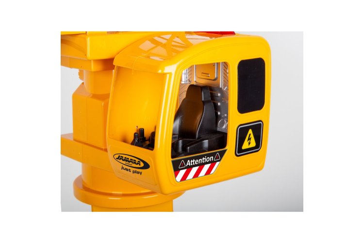 Jamara 406320 RC Torenkraan XXL 128 met Licht en Geluid - 9 Functies - 128cm hoog - 2,4GHz - Jam406320 17 - JAM406320