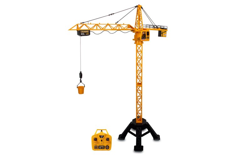 Jamara 406320 RC Torenkraan XXL 128 met Licht en Geluid - 9 Functies - 128cm hoog - 2,4GHz - Jam406320 2 - JAM406320