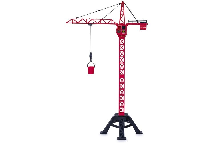 Jamara 406321 RC Tower Crane XL 99 "Kutter" &ndash; 99cm High &ndash; Red &ndash; Infrared - Jam406321 10 - JAM406321
