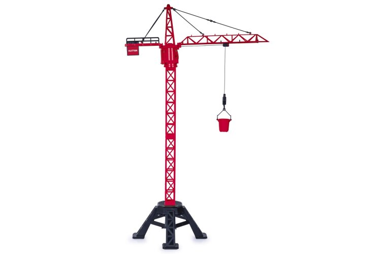 Jamara 406321 RC Tower Crane XL 99 "Kutter" &ndash; 99cm High &ndash; Red &ndash; Infrared - Jam406321 11 - JAM406321