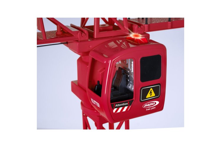 Jamara 406321 RC Tower Crane XL 99 "Kutter" &ndash; 99cm High &ndash; Red &ndash; Infrared - Jam406321 16 - JAM406321