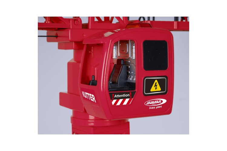Jamara 406321 RC Tower Crane XL 99 "Kutter" &ndash; 99cm High &ndash; Red &ndash; Infrared - Jam406321 17 - JAM406321
