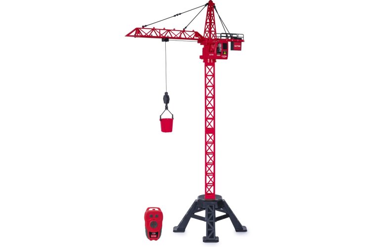 Jamara 406321 RC Tower Crane XL 99 "Kutter" &ndash; 99cm High &ndash; Red &ndash; Infrared - Jam406321 2 - JAM406321