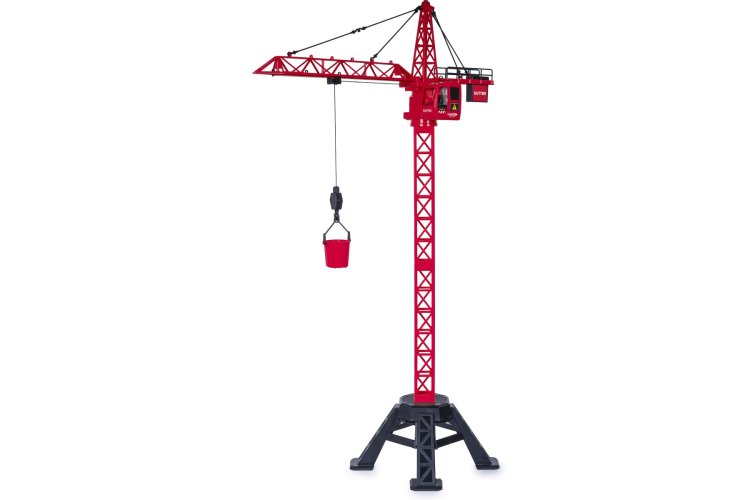 Jamara 406321 RC Tower Crane XL 99 "Kutter" &ndash; 99cm High &ndash; Red &ndash; Infrared - Jam406321 5 - JAM406321