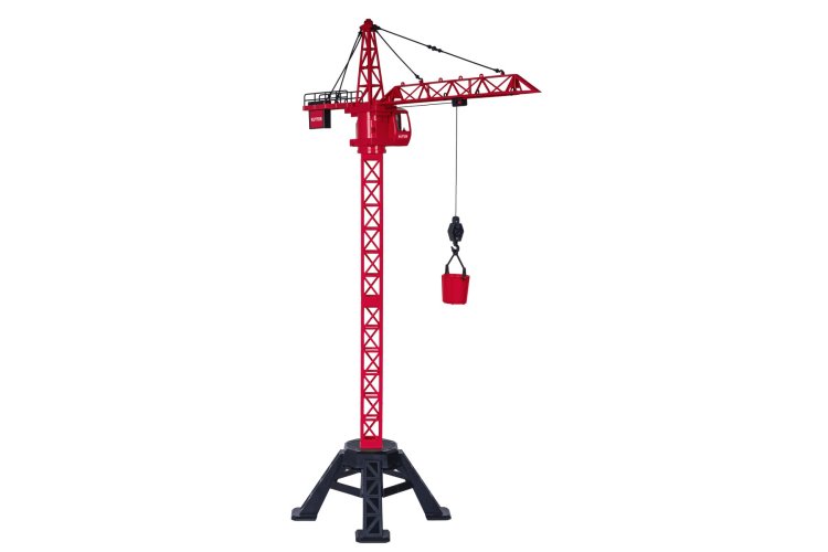 Jamara 406321 RC Tower Crane XL 99 "Kutter" &ndash; 99cm High &ndash; Red &ndash; Infrared - Jam406321 7 - JAM406321