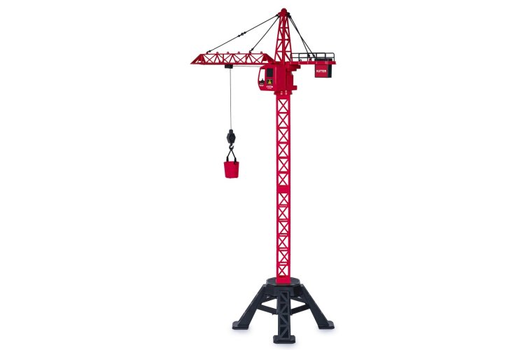 Jamara 406321 RC Tower Crane XL 99 "Kutter" &ndash; 99cm High &ndash; Red &ndash; Infrared - Jam406321 8 - JAM406321