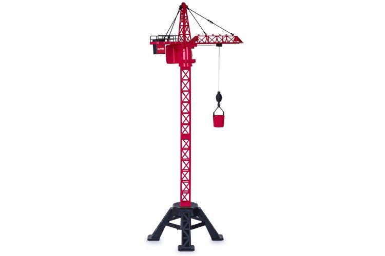 Jamara 406321 RC Tower Crane XL 99 "Kutter" &ndash; 99cm High &ndash; Red &ndash; Infrared - Jam406321 9 - JAM406321
