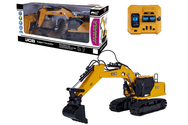 1:26 Jamara 406328 RC Excavator JCB - Demolition Set - 2.4 GHz - Jam406328 1 - JAM406328